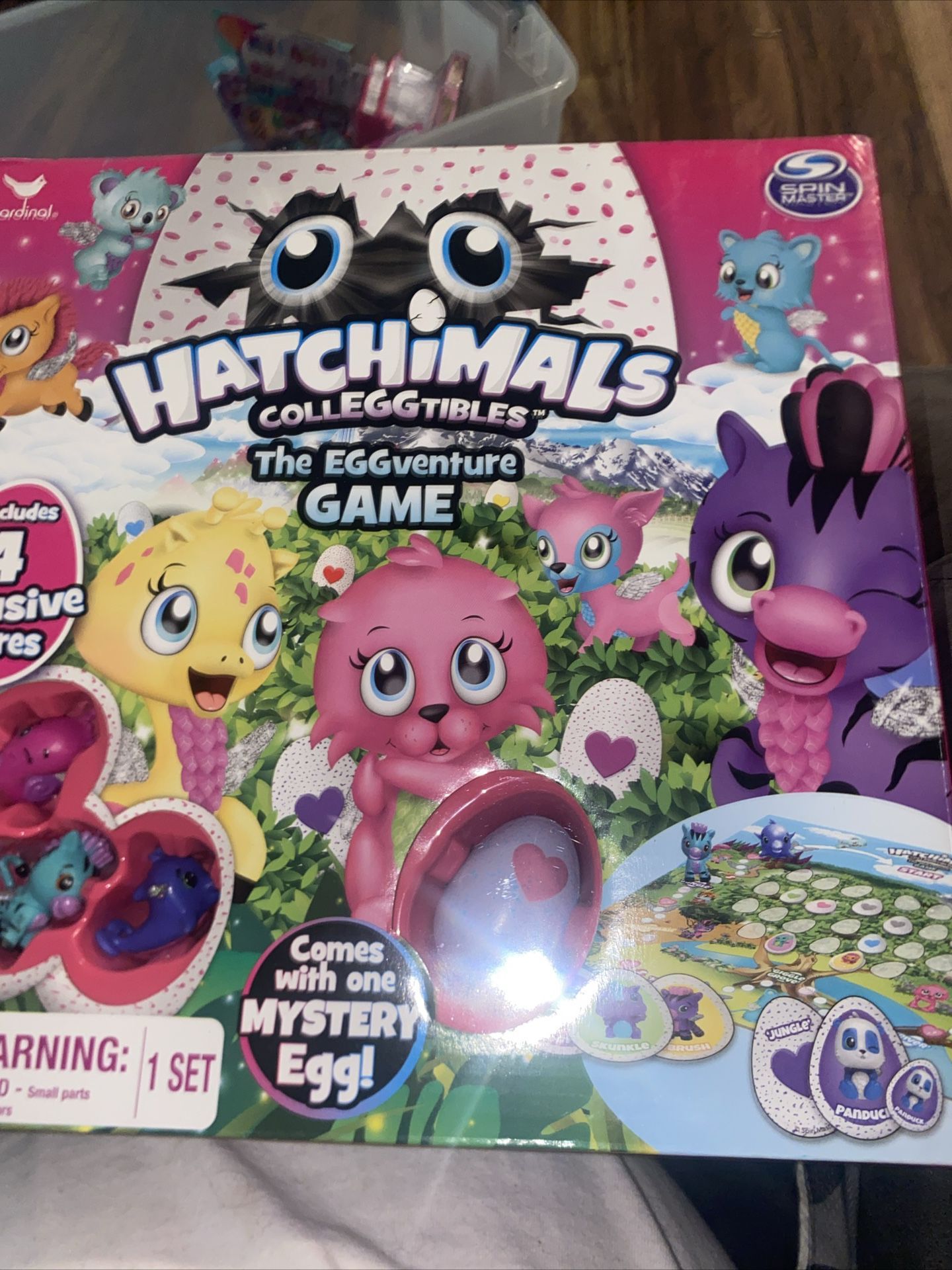 Hatchimals GIOCO DELLOCA