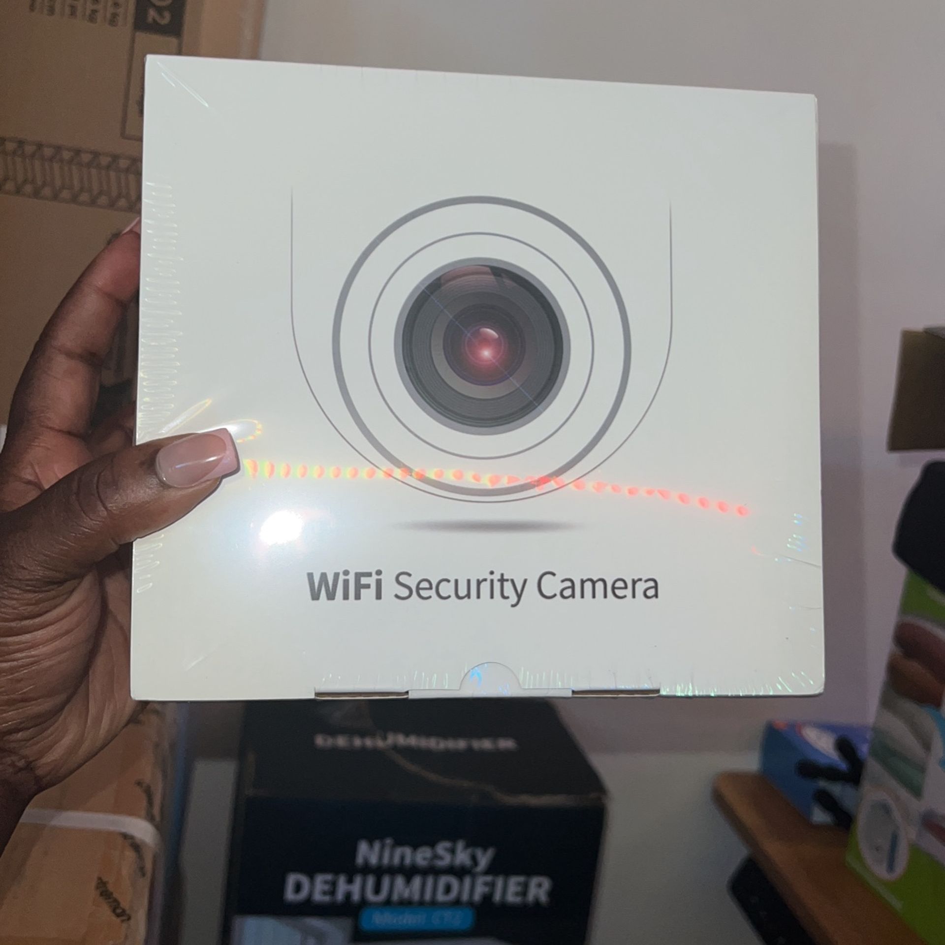 WiFi Security Camera