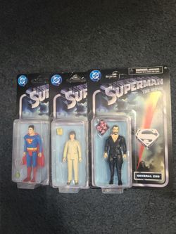 Superman The Movie Action Figures 