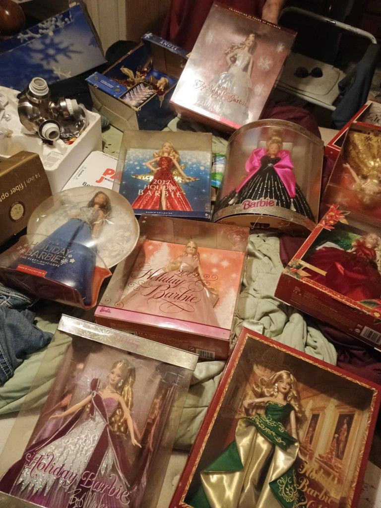 Holiday Barbie