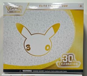 READ* 30th Anniversary Pokemon **Urgent** I Do Not have product. PLEASE STOP BUYING FROM SCALPERS :)