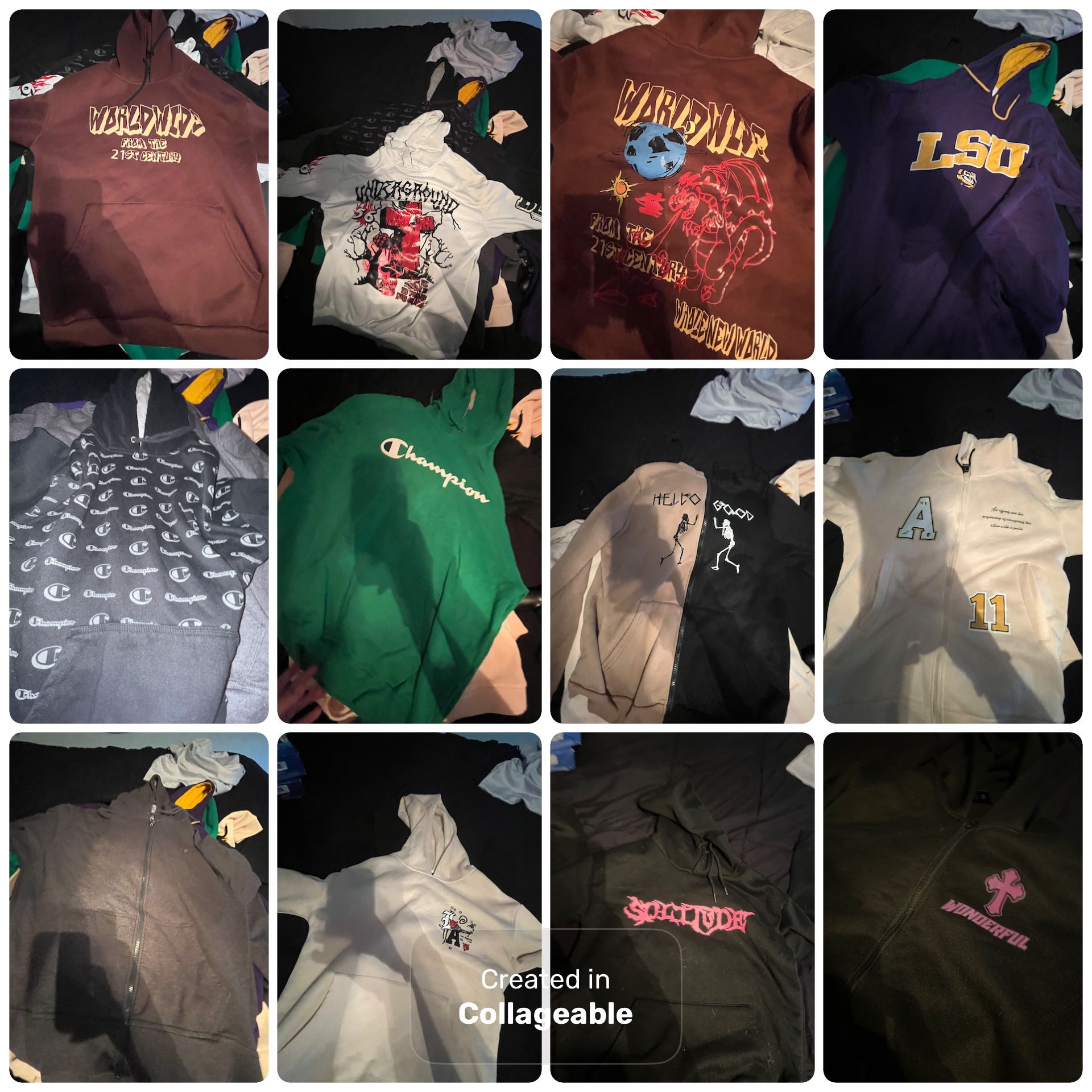 Men’s Clothes All Types