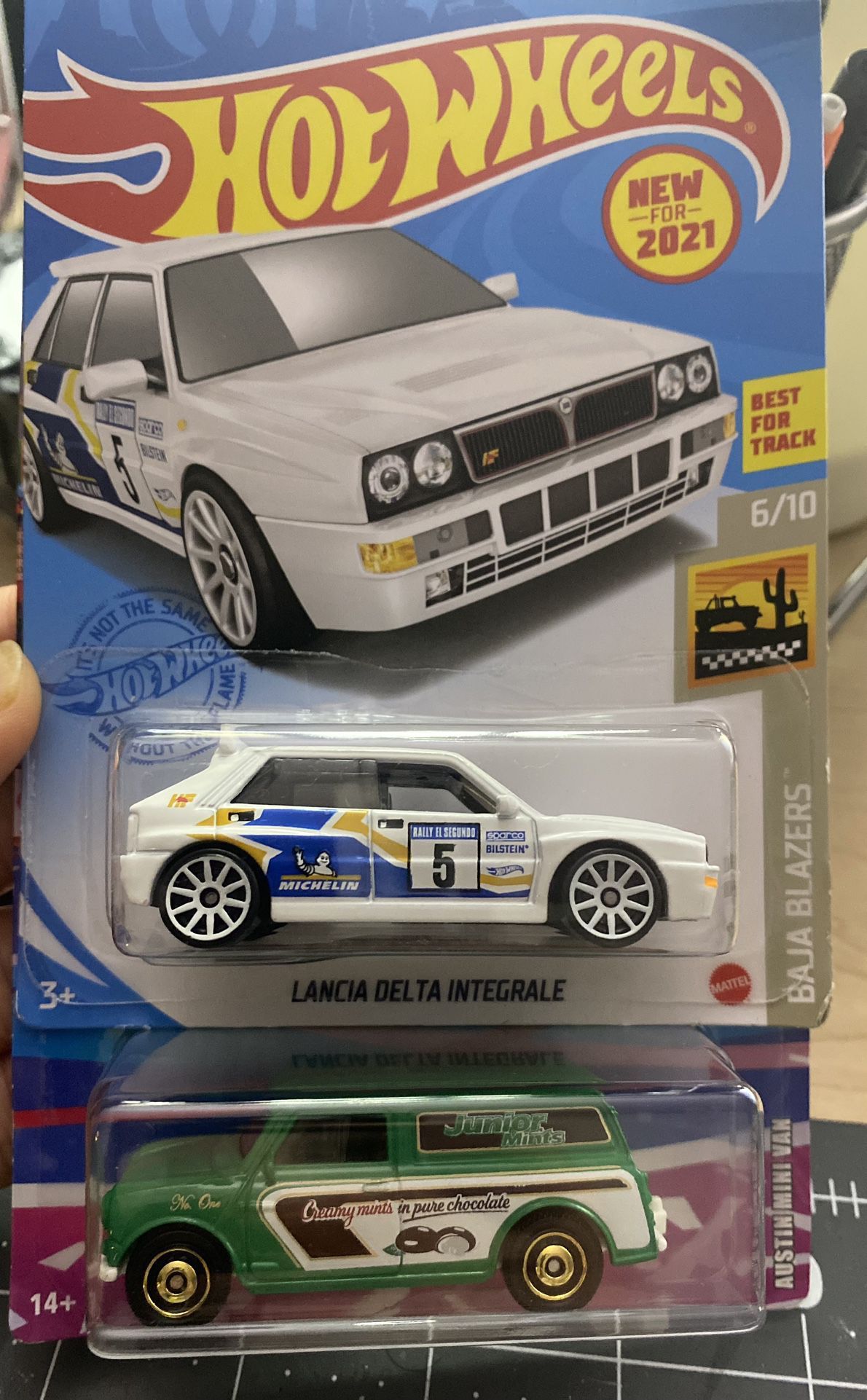 Hot wheels Lancia Delta integrale