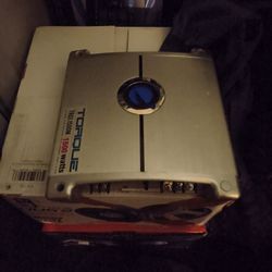 1500 Watt Amp , 12inch Subwoofers