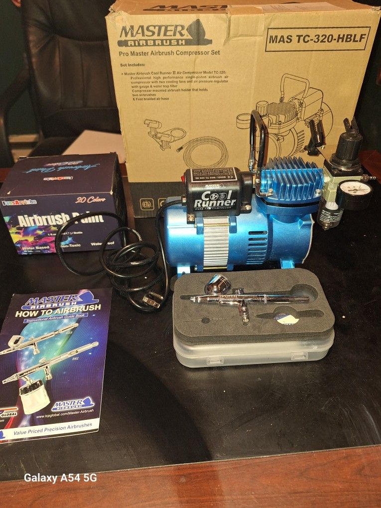 Master Airbrush Setup/kit