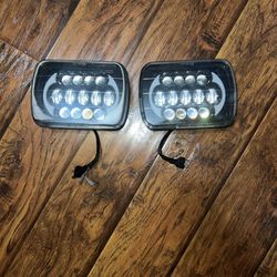 7x6 LED Headlights