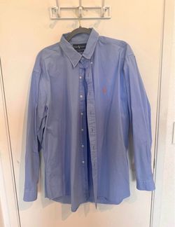 Ralph Lauren Classic Fit Button-Down Shirt