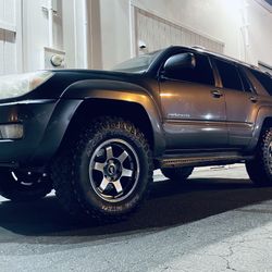 Toyota 4runner lift