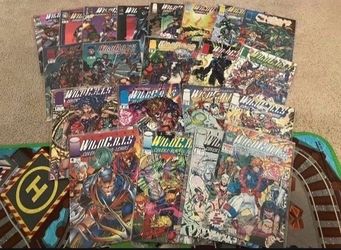1992 Jim Lee’s Wildcats Comics (21 Issues) Image comics