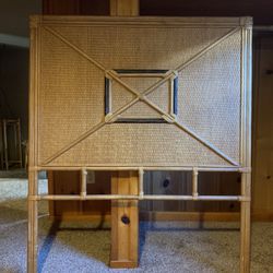 Tiki Vibes Twin Headboard 