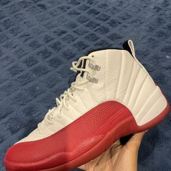 Jordan 12 Cherry Size 11.5
