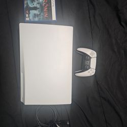 PS5 Disk Ver 1 Game 1 Controller