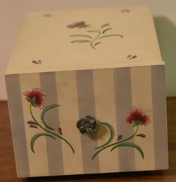 Wooden Recipe Box