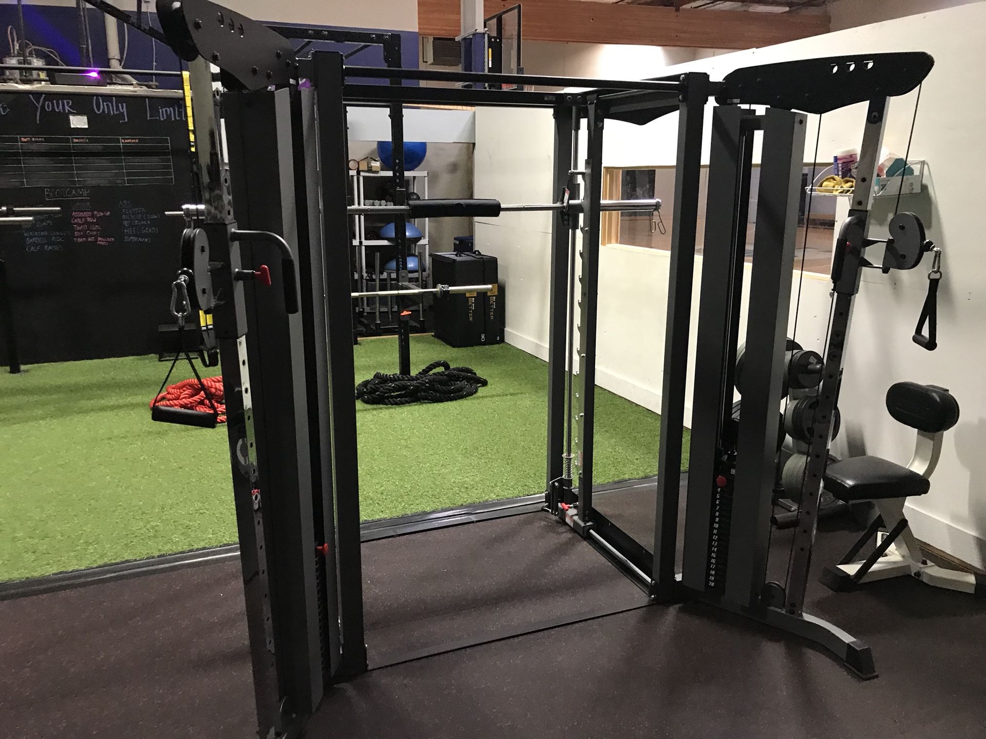 Bodycraft smith machine “the jones”