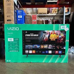 40” Vizio 4K Smart TV Brand New In Box 