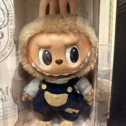 Labubu Time To Chill Vinyl Plush Doll