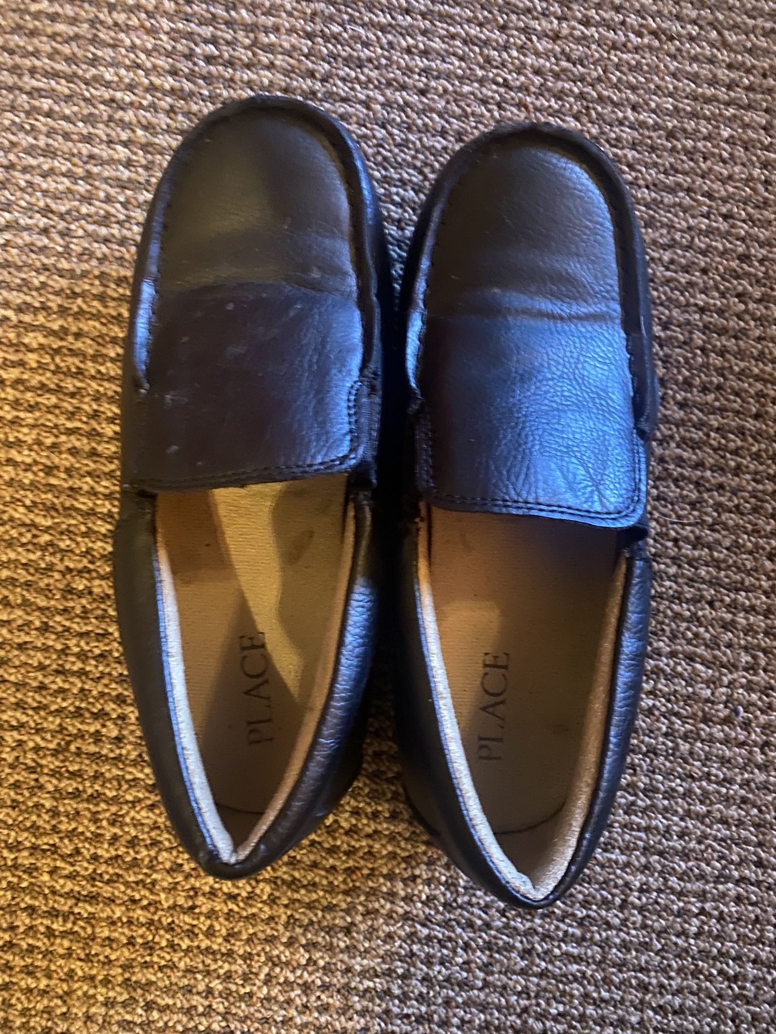 Boys Size 2 Dress Shoes And UGG Boots Both For Only $45!!!