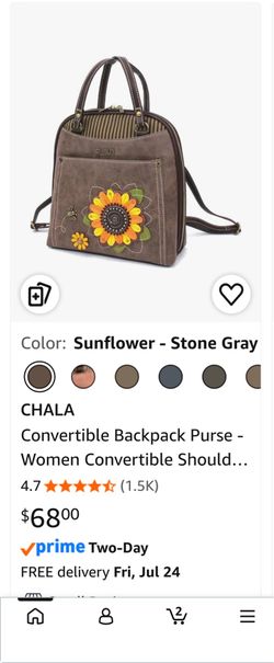 Chala Backpack  used 1 time Excellent condition!!