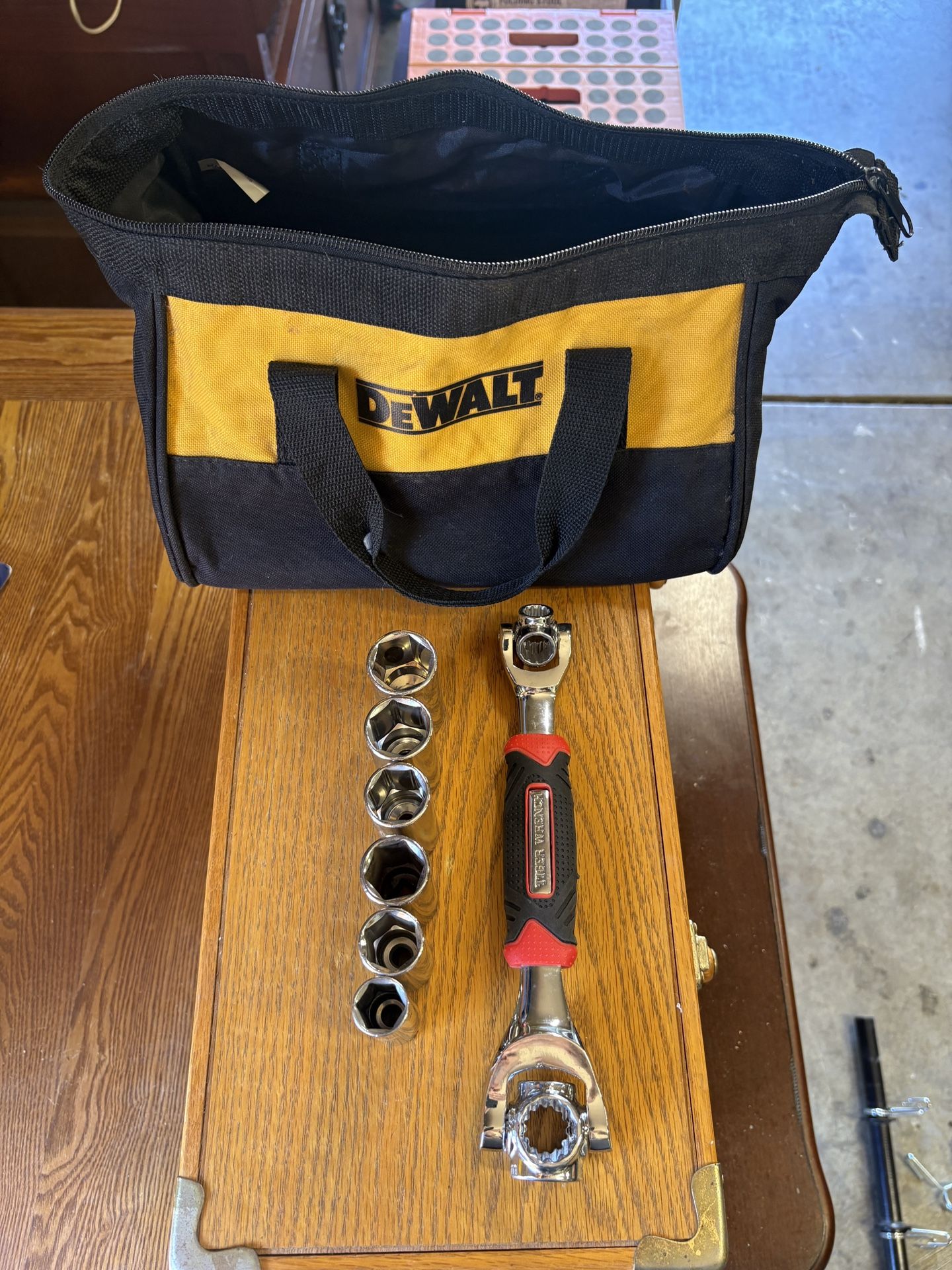 Sockets/socket Wrench/ Bag