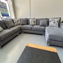 Custom Made Sectional 
