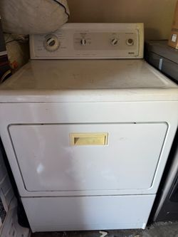 Dryer Kenmore Elite