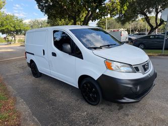 2017 Nissan Nv200