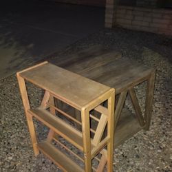 FREE Queen Size Metal Frame & End Tables