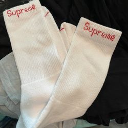 Supreme Hanes Made In India Socks 