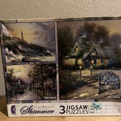 Thomas Kinkade Jigsaw Puzzles