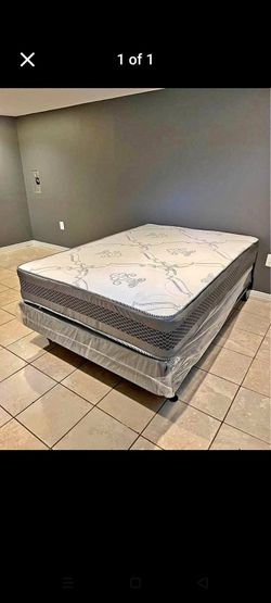 🔥 Luxury Queen Mattress  – Pay After Delivery 😍