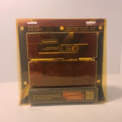 Optronics Led TLL16RK Red Waterproof Led Trailer Light Kit (CP-D1)