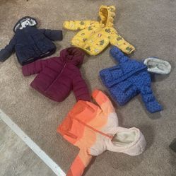 Kid Girl Jacket 18-24 Months Everything For 50.00