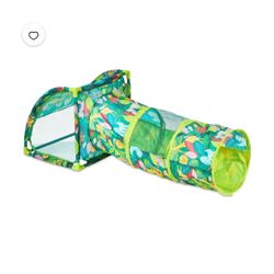 Vibrant Life Portable Jungle Party Cat Tunnel