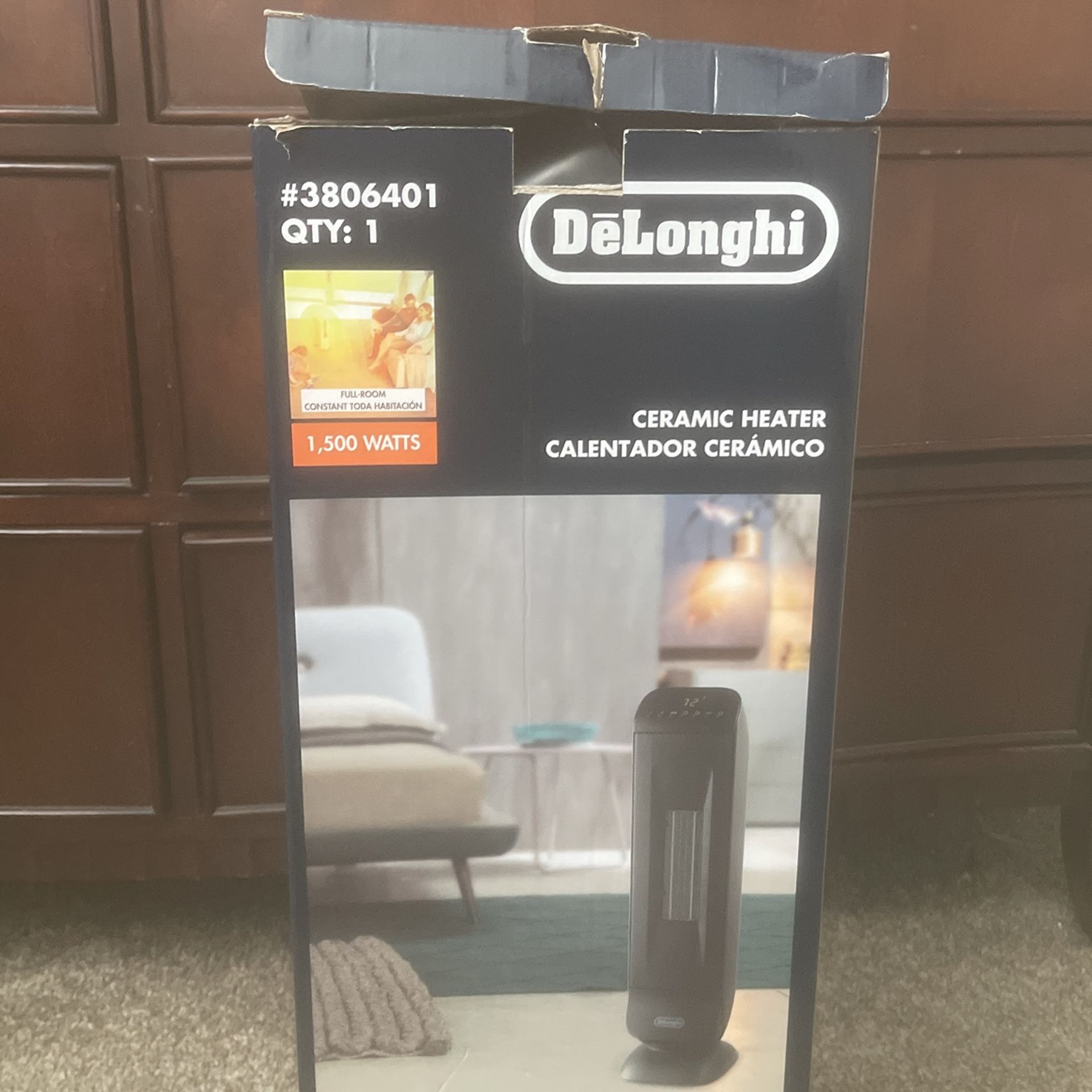 DeLonghi - Ceramic Heater