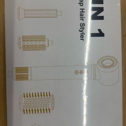 7 in1 Hot Air Styler: Blow Dryer Brush