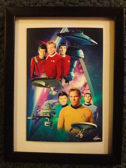 STAR TREK-THE ORIGINAL SERIES CAST PICTURE