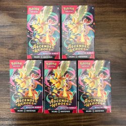 Ascended Heroes Booster Bundle Pokemon