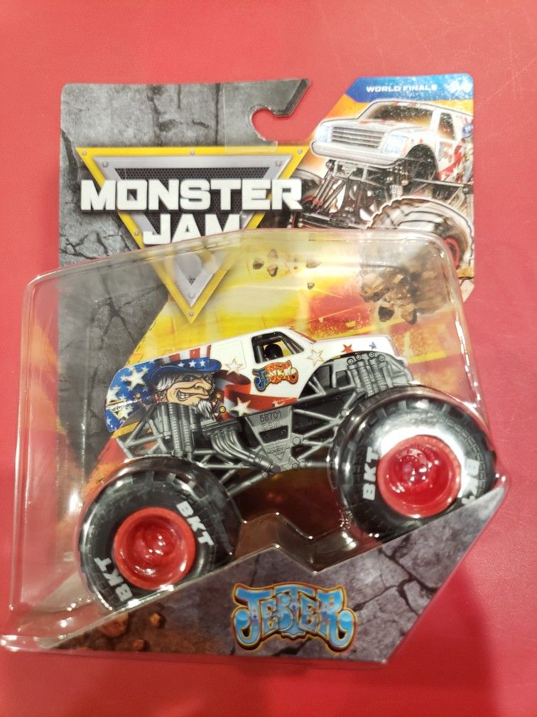 MONSTER JAM "JESTER" Series 42, World Finals, 1/64 Scale, VHTF