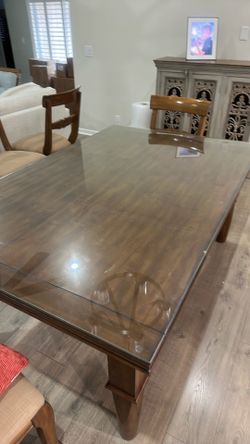 Tempted glass for table top