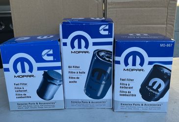 Filter- Dodge Ram 6.7L Cummins Diesel Filter Set Mopar OEM
