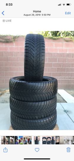 225-60-18 good Year Eagle Tires