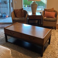 Coffee Table And End Table