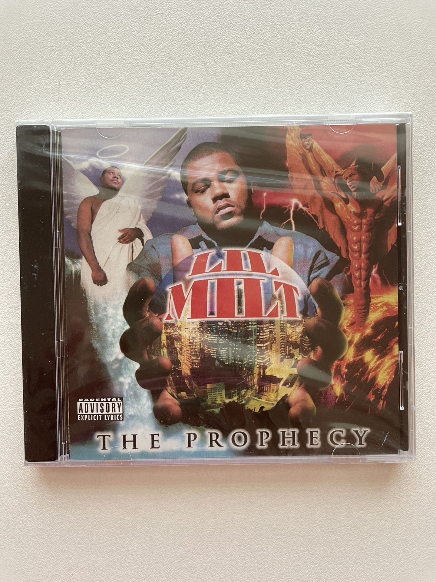 Lil Milt - The Prophecy CD / Gangsta Rap, Hip Hop g-rap Playa g