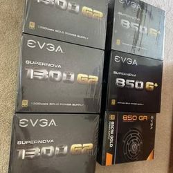 EVGA SuperNOVA 1300 G2 1300W Modular Power Supply Computer Desktop PC 