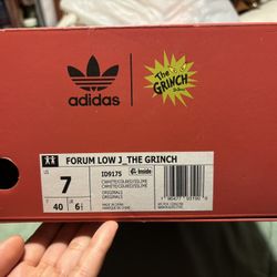 Adidas Grinch Forum Low