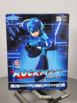 SEGA Mega Man Rockman Figure