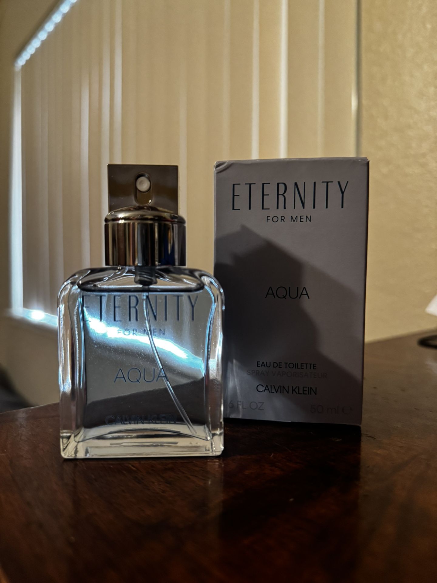 CALVIN KLEIN- ETERNITY FOR MEN AQUA