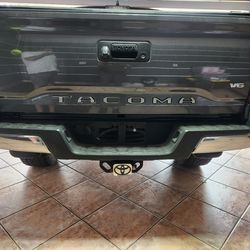 REAR BUMPER FIT FOR TOYOTA TACOMA 2016-2023