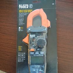 Klein Tools 400a Ac Auto-ranging Digital Clamp Meter