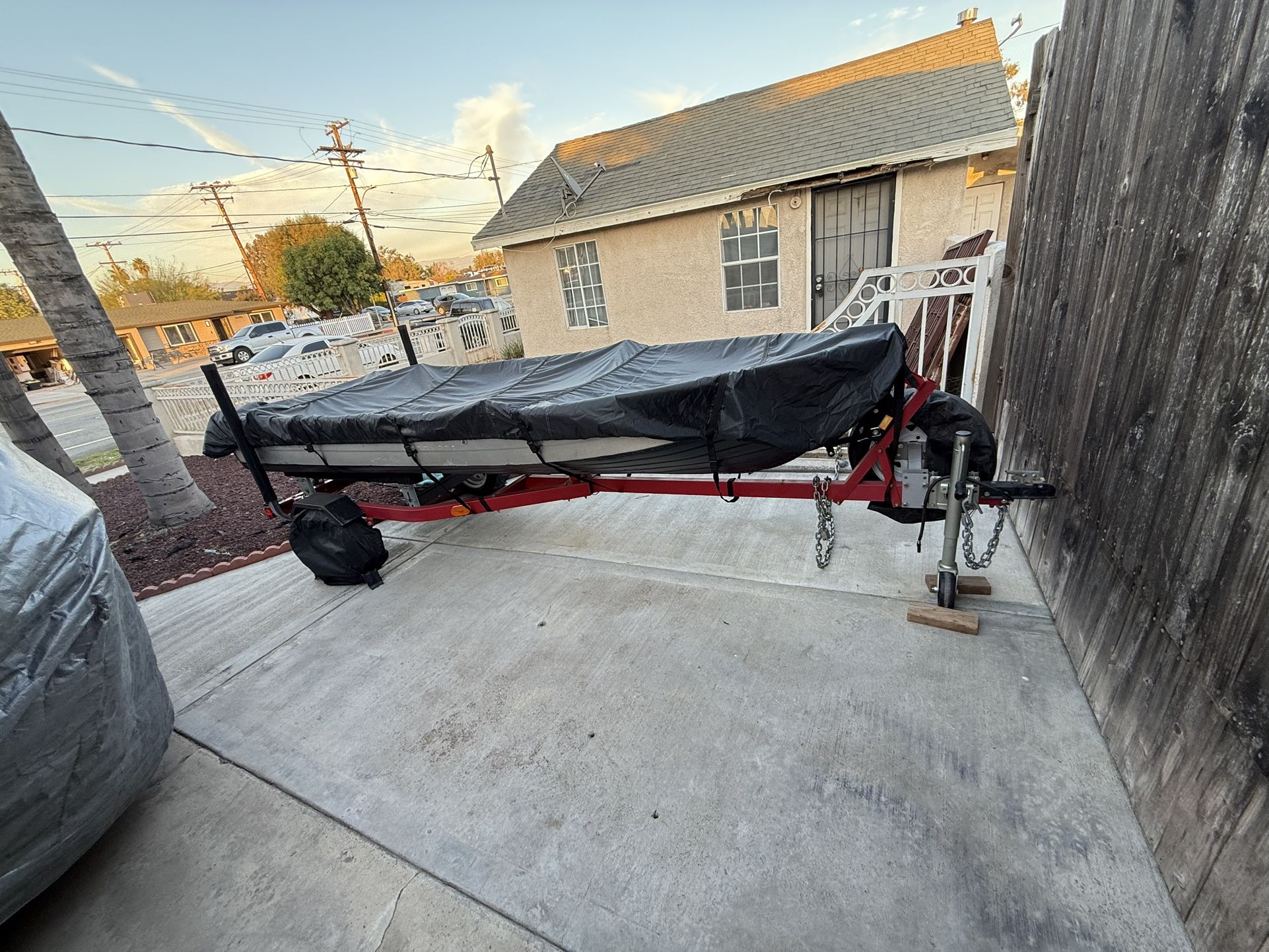 12 Aluminum Boat ( Mirror Craft )